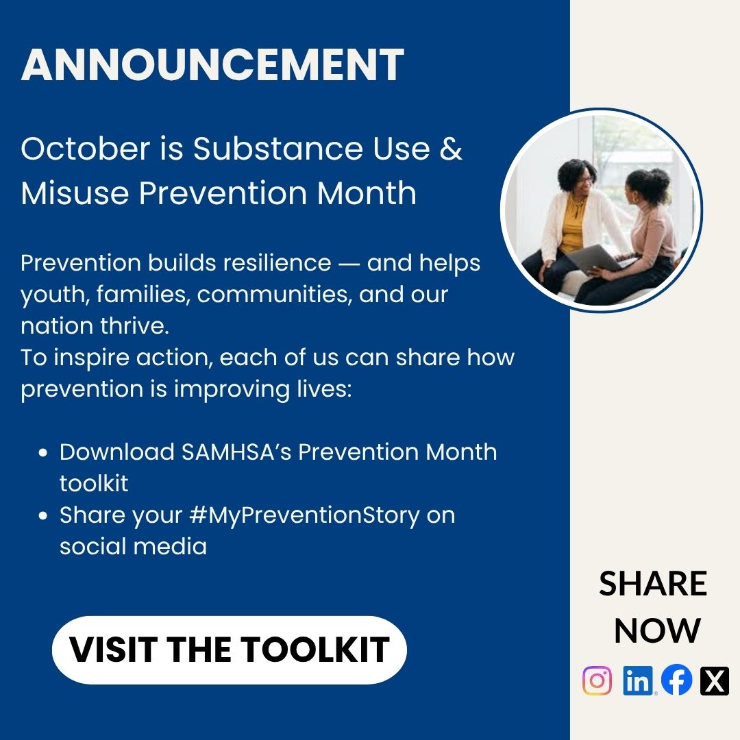 October prevention month
